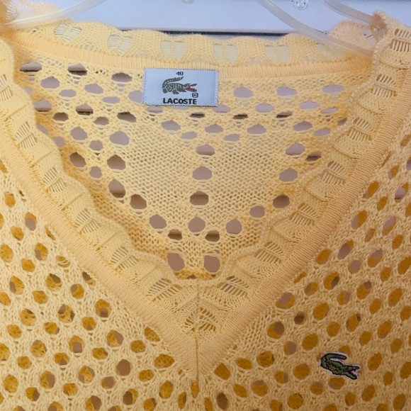 LACOSTE | Beach Cover-up - Picture 2 of 3